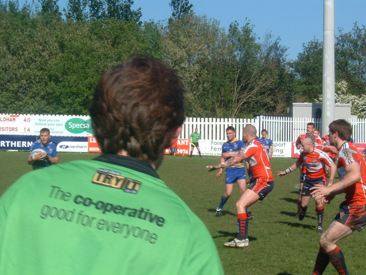 Oldham v Doncaster Lakers, 1 May 2011