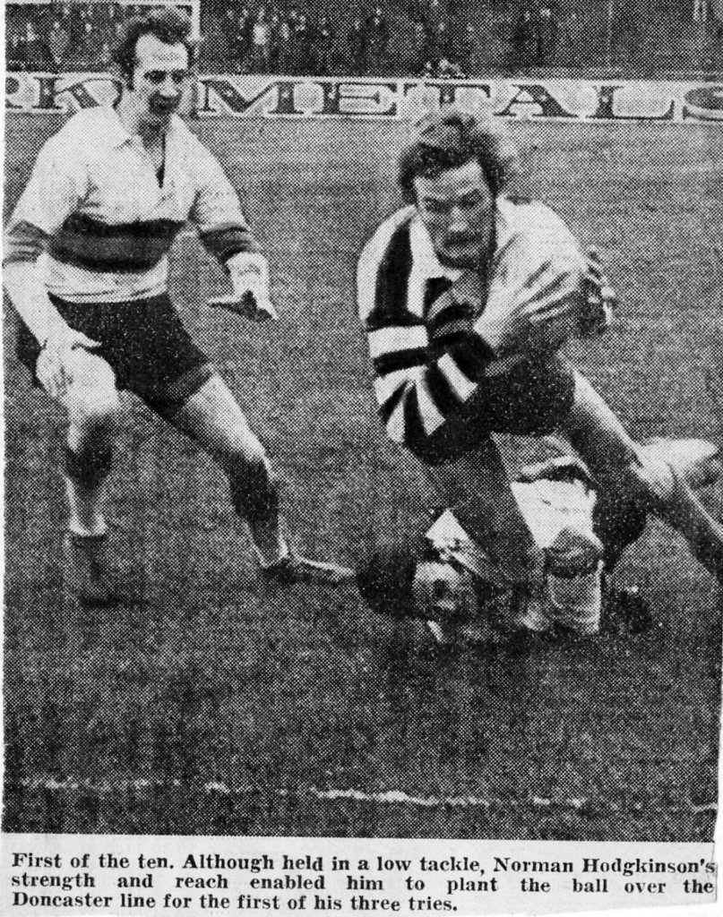 Oldham v Doncaster, 4 March 1972