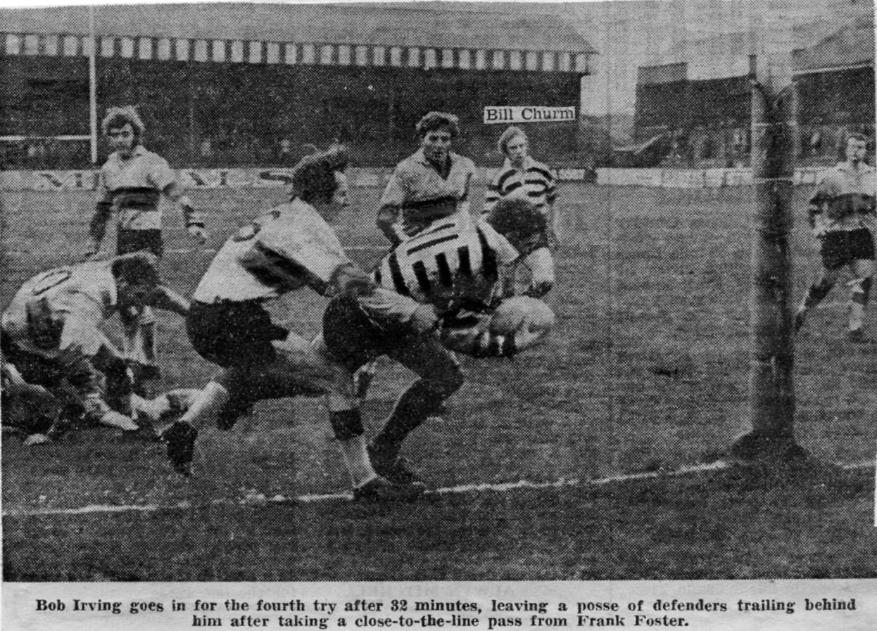 Oldham v Doncaster, 4 March 1972