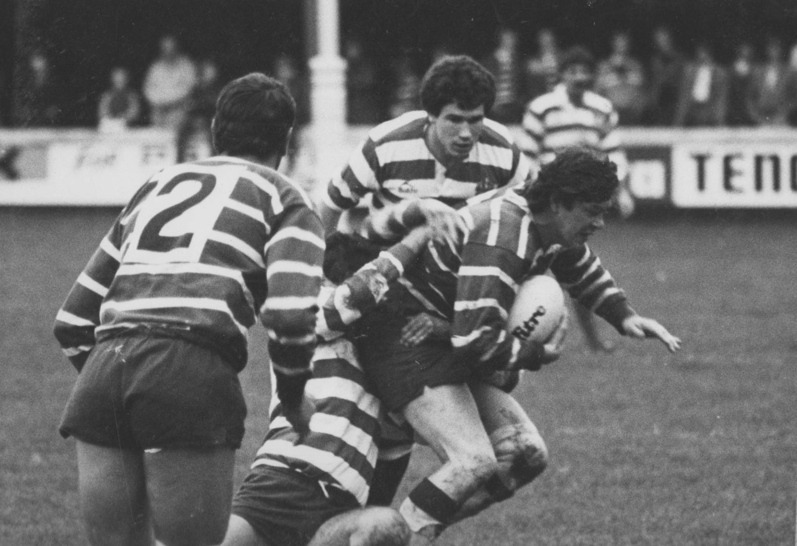 Oldham v Featherstone Rovers, 28 October 1984
