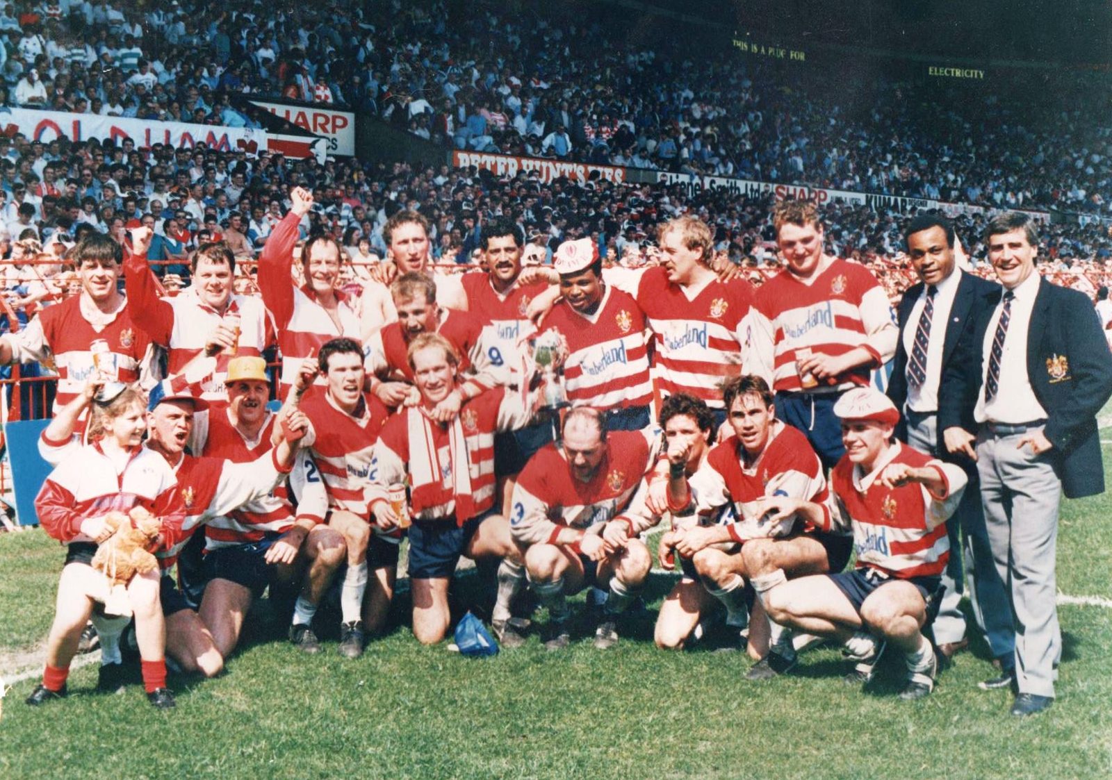 Oldham v Featherstone Rovers, 15 May 1988