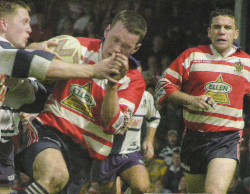 Mark Sibson and Mike Ford v Featherstone - July 9th 2000.