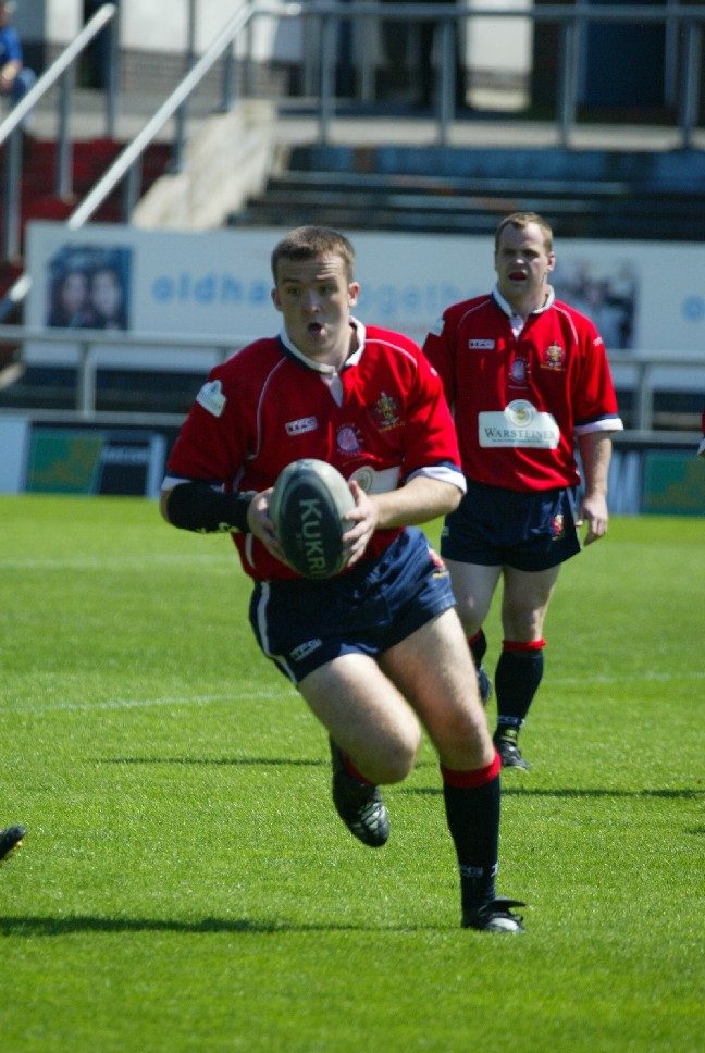 Oldham v Featherstone Rovers, 13 July 2003