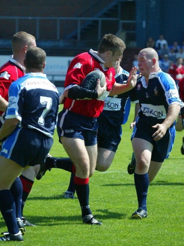 Oldham v Featherstone Rovers, 13 July 2003