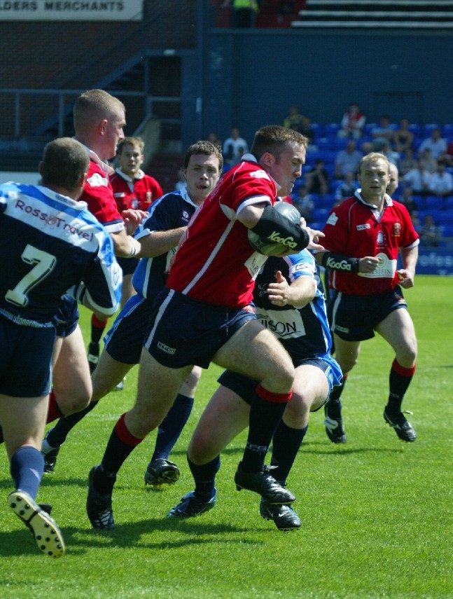 Oldham v Featherstone Rovers, 13 July 2003