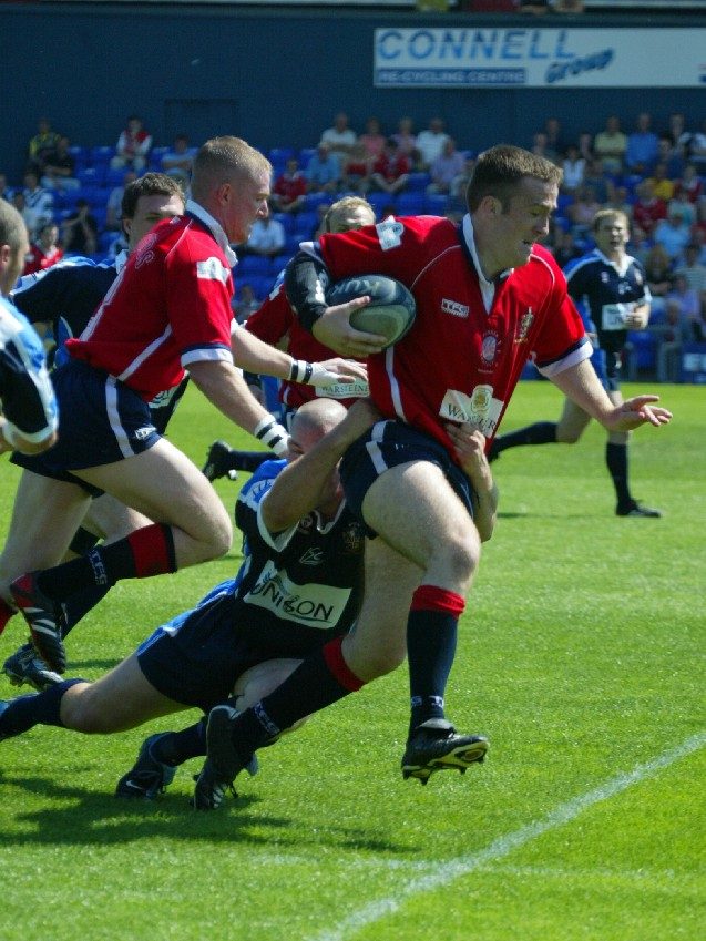 Oldham v Featherstone Rovers, 13 July 2003