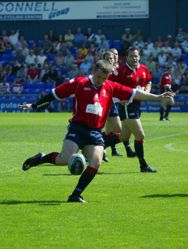 Oldham v Featherstone Rovers, 13 July 2003