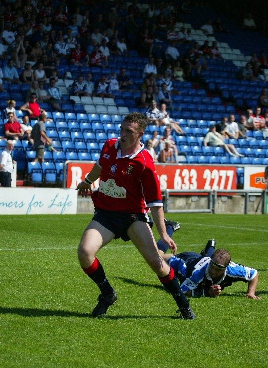 Oldham v Featherstone Rovers, 13 July 2003