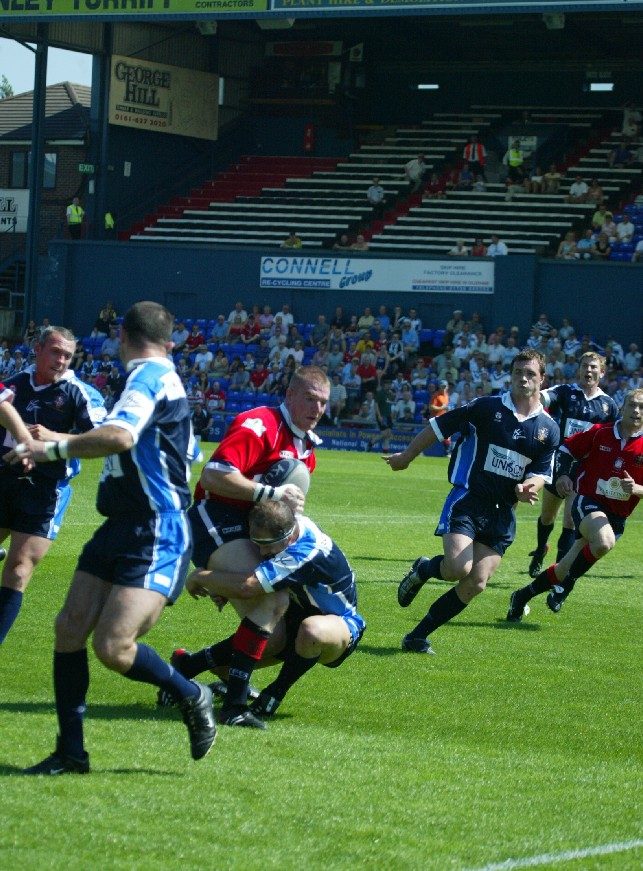 Oldham v Featherstone Rovers, 13 July 2003