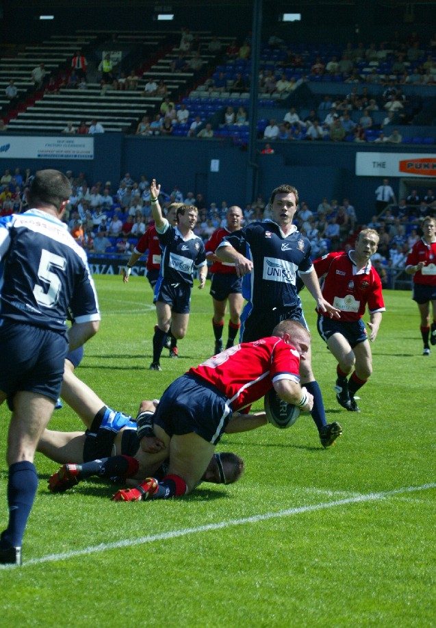 Oldham v Featherstone Rovers, 13 July 2003