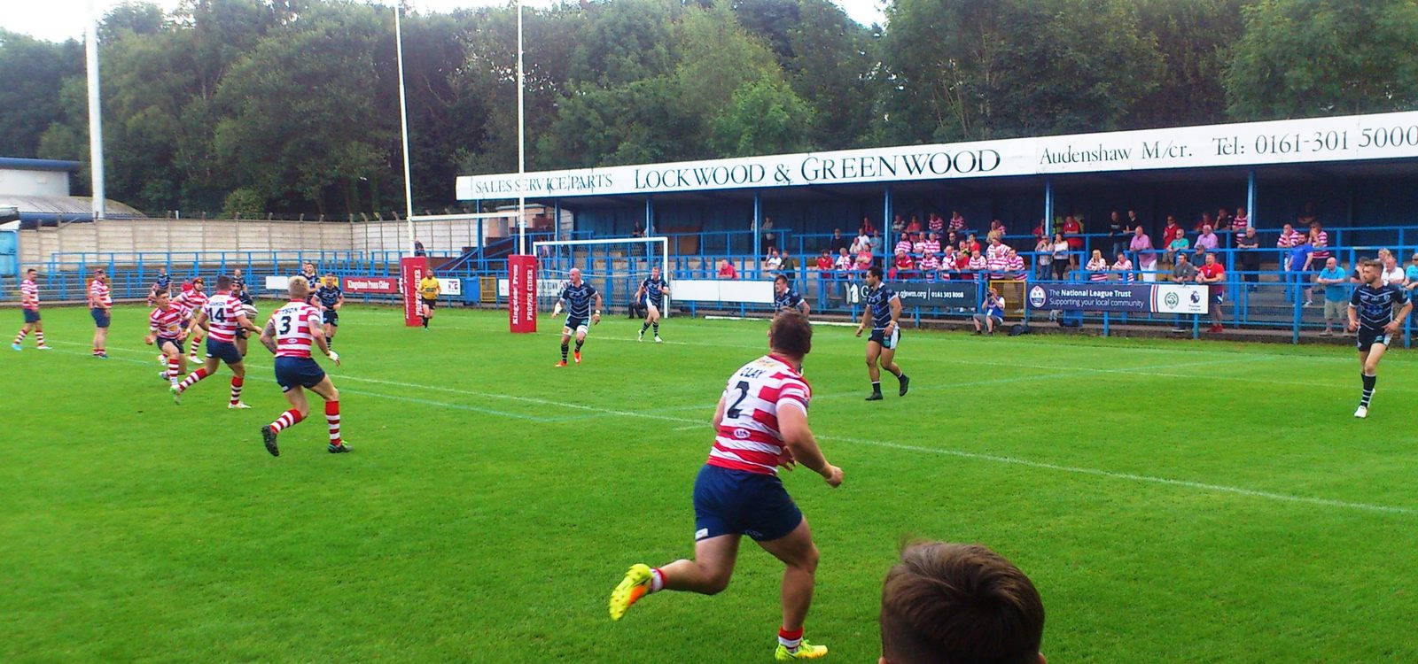 Oldham v Featherstone Rovers, 9 July 2017