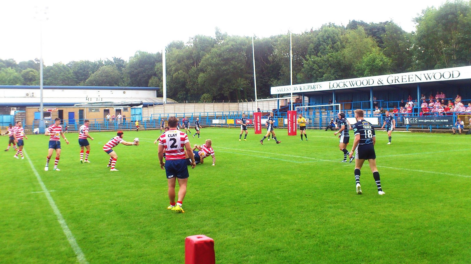 Oldham v Featherstone Rovers, 9 July 2017