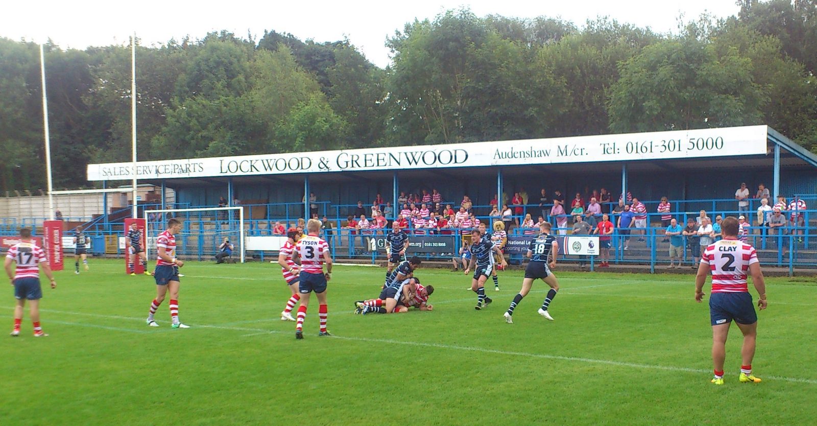 Oldham v Featherstone Rovers, 9 July 2017