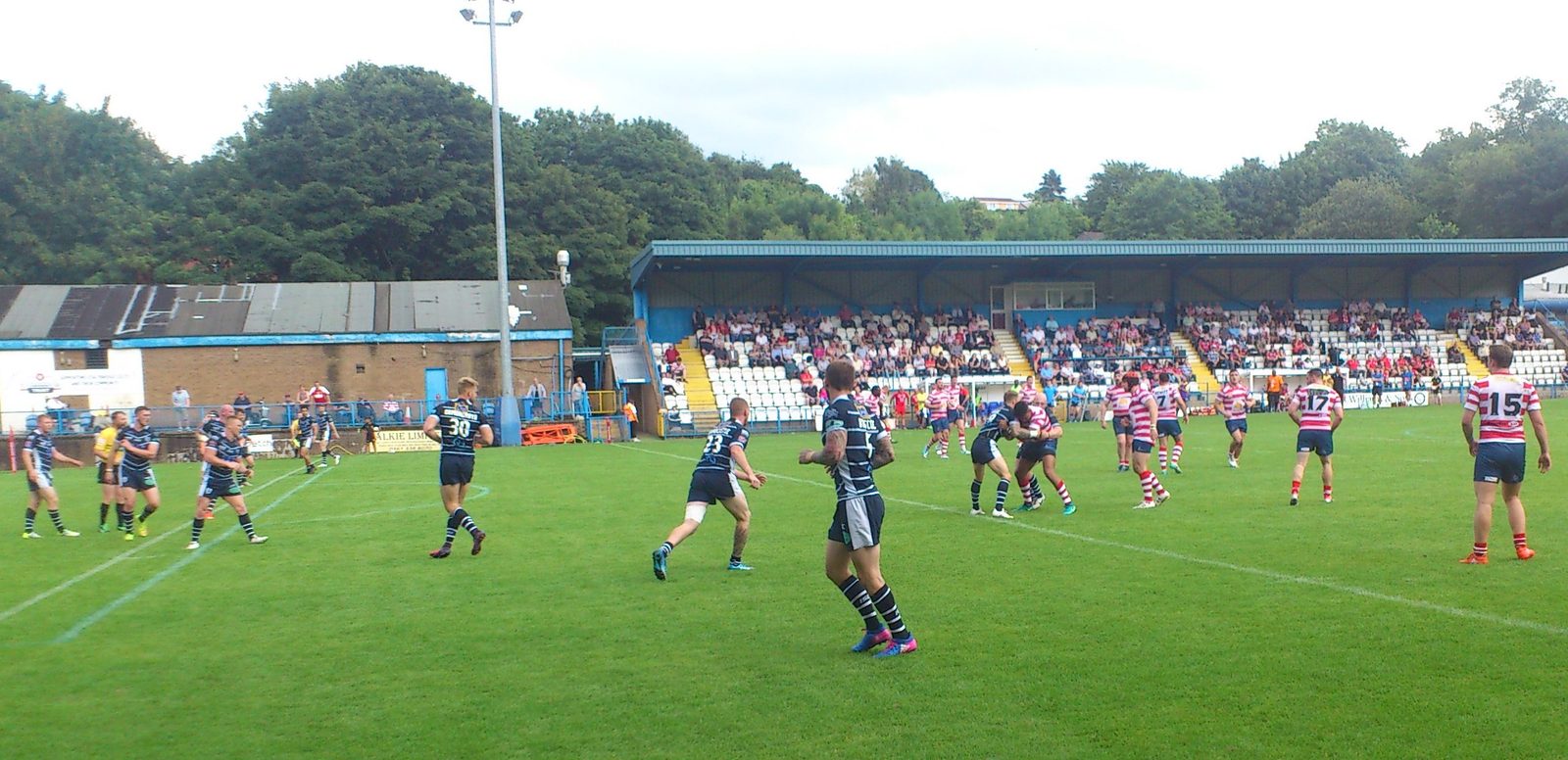 Oldham v Featherstone Rovers, 9 July 2017