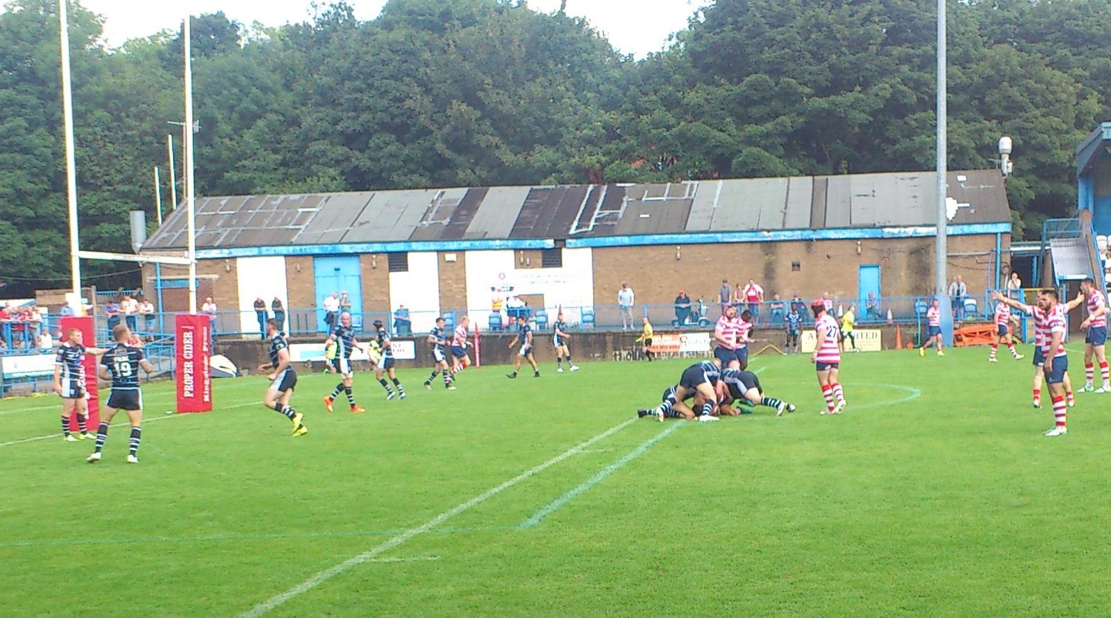 Oldham v Featherstone Rovers, 9 July 2017