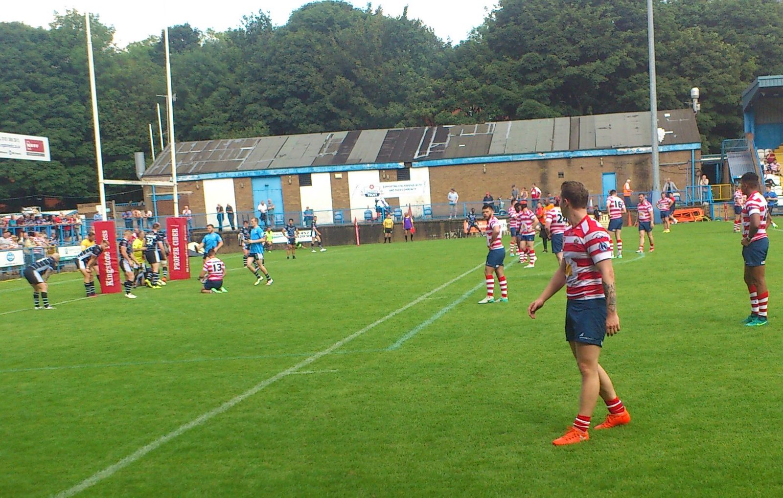 Oldham v Featherstone Rovers, 9 July 2017