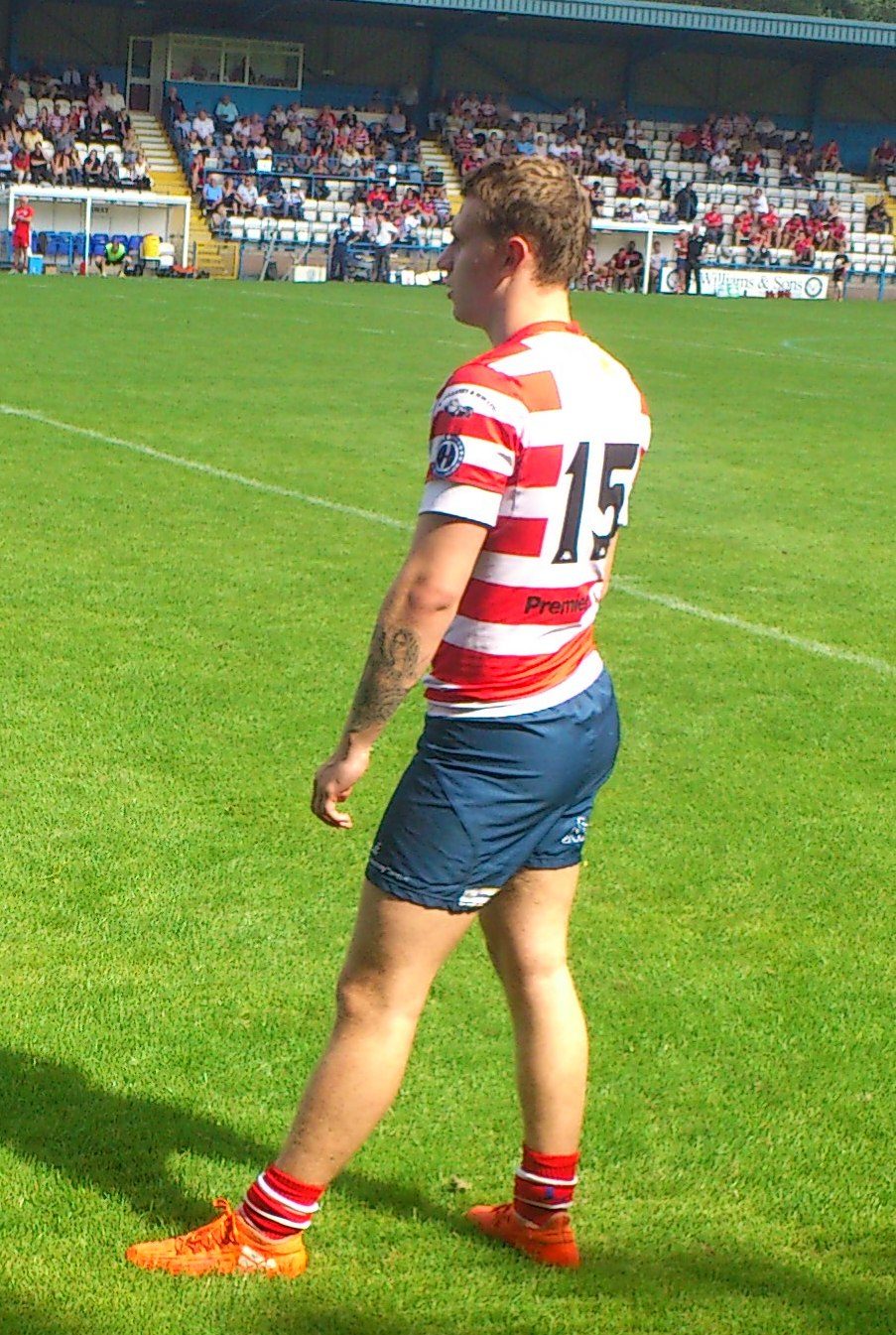 Oldham v Featherstone Rovers, 9 July 2017