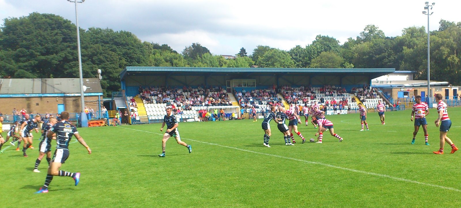 Oldham v Featherstone Rovers, 9 July 2017