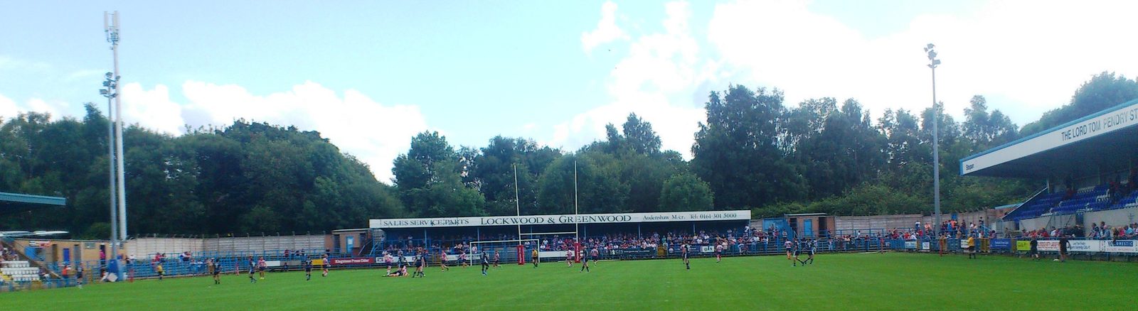 Oldham v Featherstone Rovers, 9 July 2017