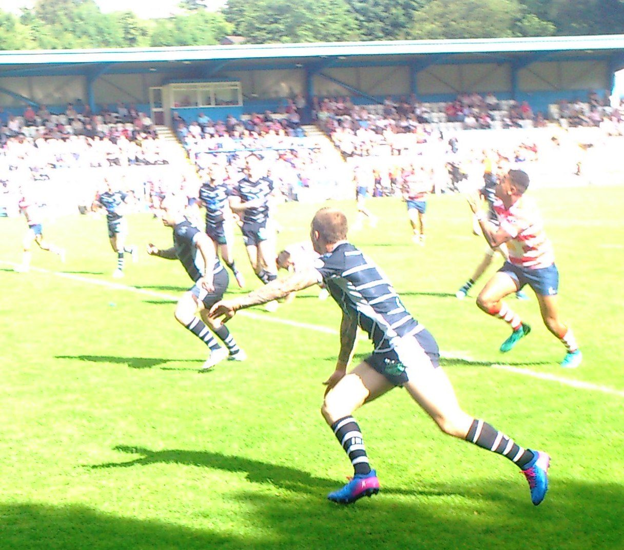Oldham v Featherstone Rovers, 9 July 2017