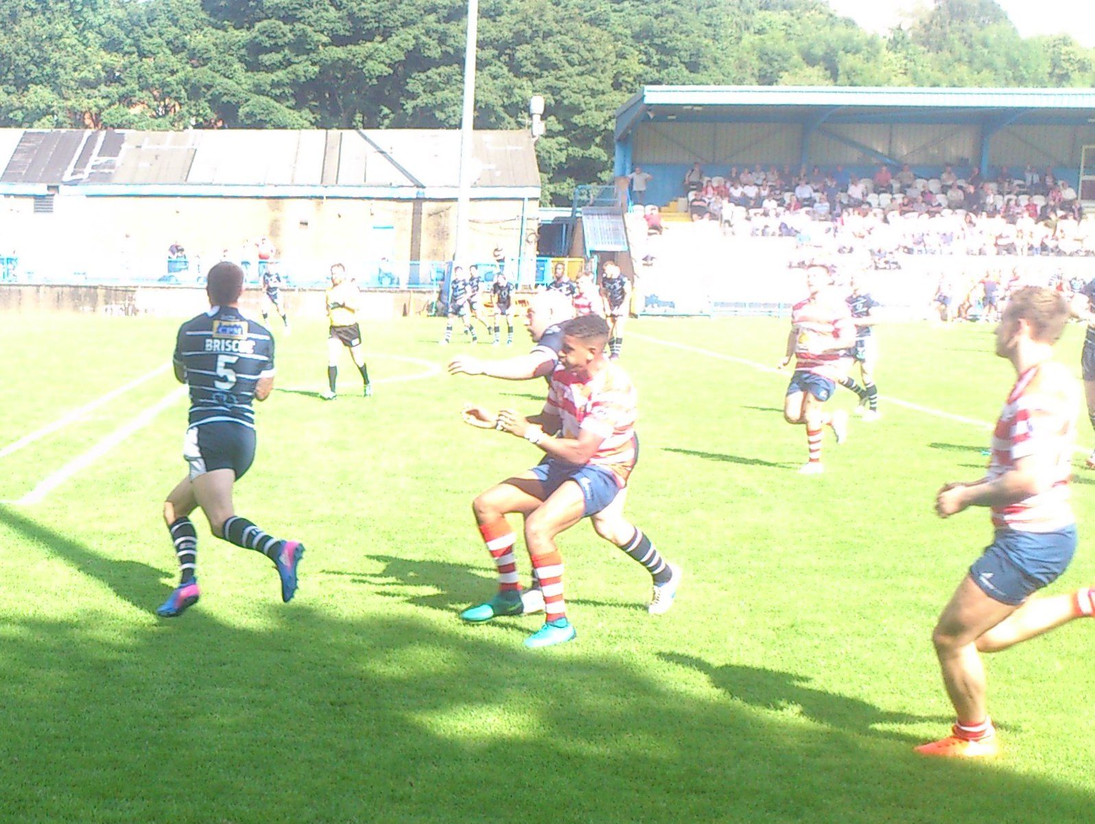Oldham v Featherstone Rovers, 9 July 2017