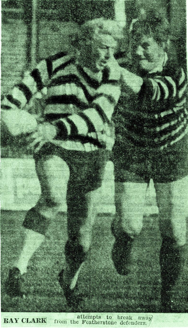 Oldham v Featherstone Rovers, 2 October 1971