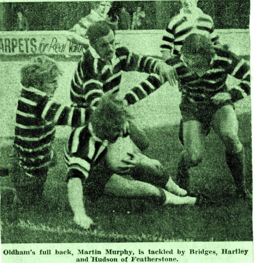 Oldham v Featherstone Rovers, 2 October 1971