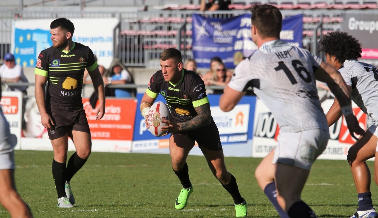 Kenny Hughes in action at Toulouse - April 4th 2017.
