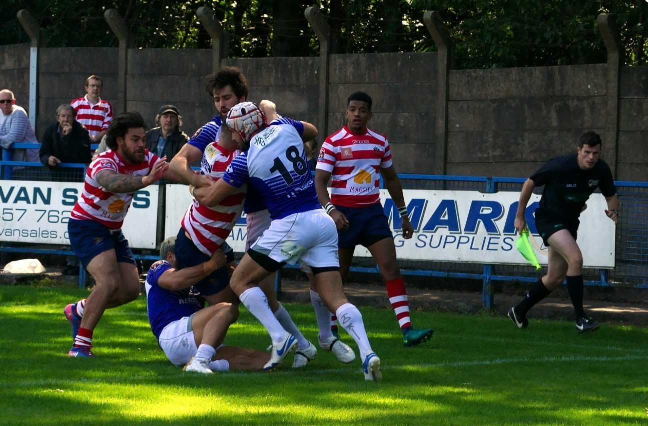 Oldham v Toulouse Olympique, 2 July 2017