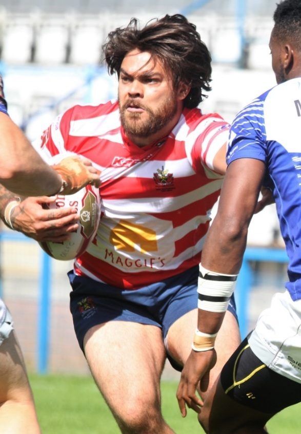 Oldham v Toulouse Olympique, 2 July 2017