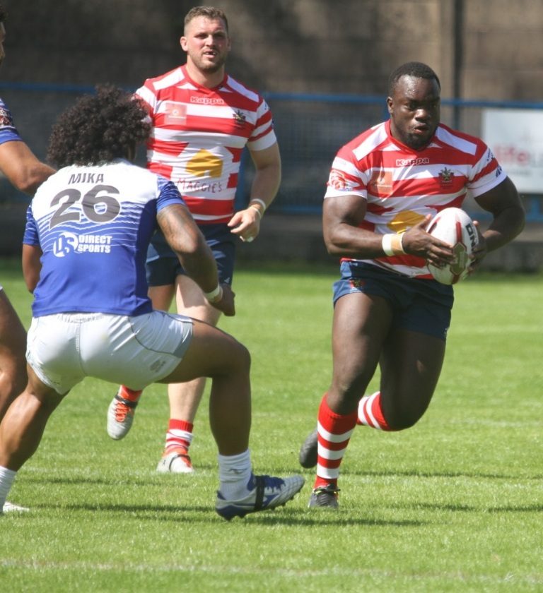 Oldham v Toulouse Olympique, 2 July 2017