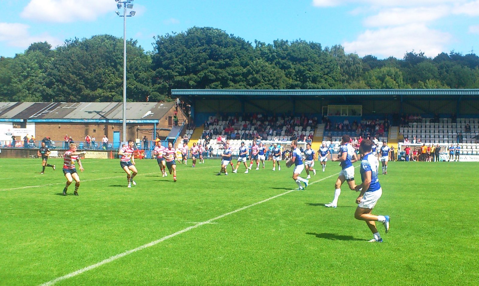 Oldham v Toulouse Olympique, 2 July 2017
