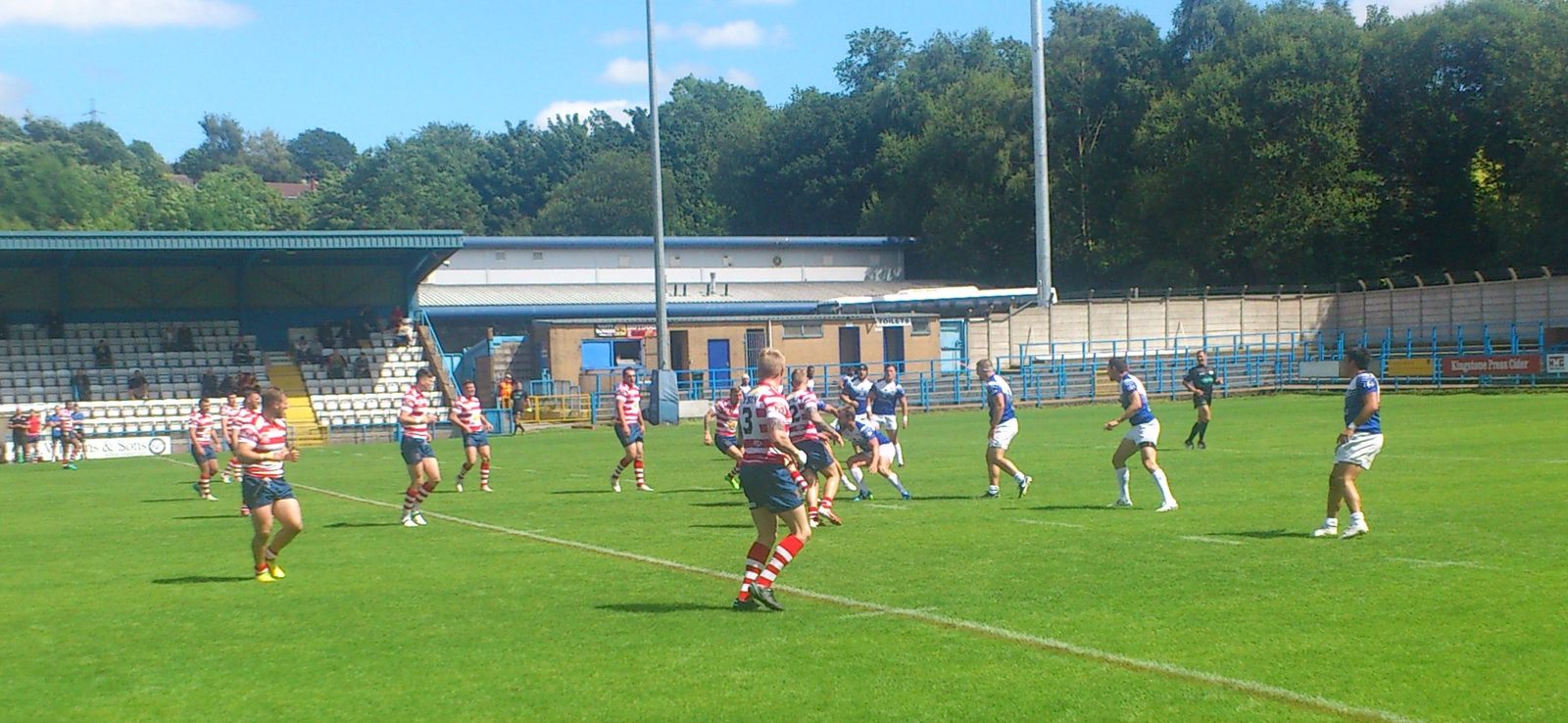 Oldham v Toulouse Olympique, 2 July 2017