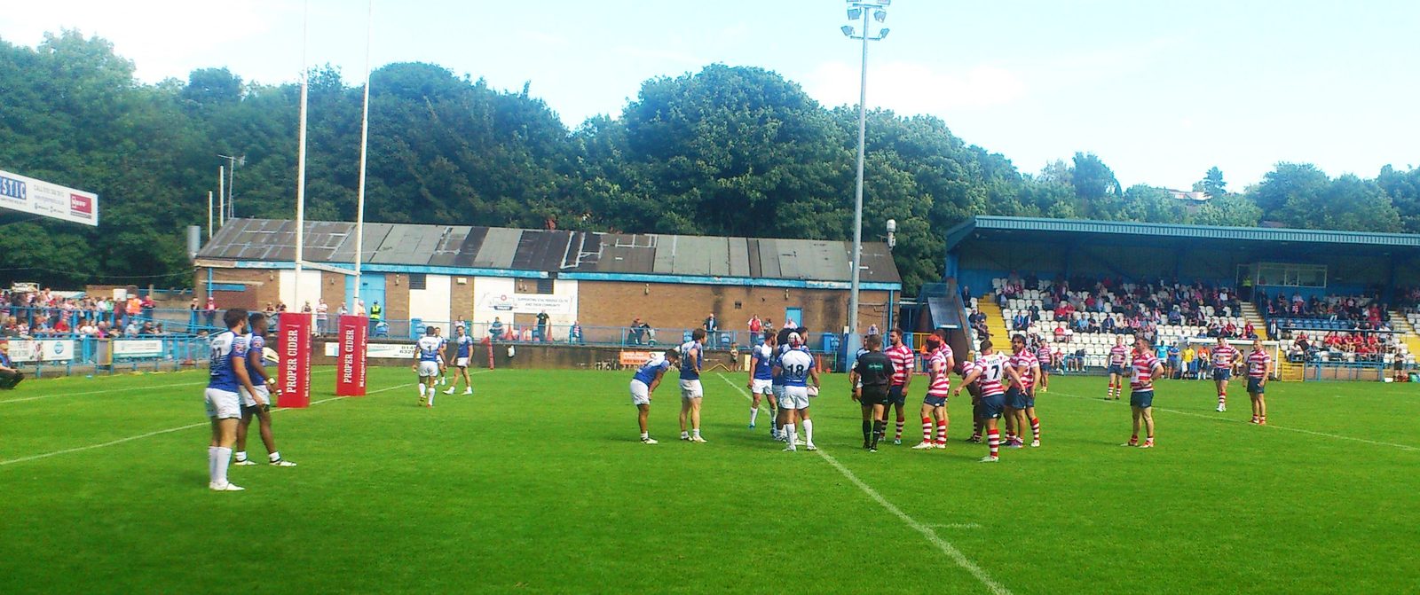 Oldham v Toulouse Olympique, 2 July 2017