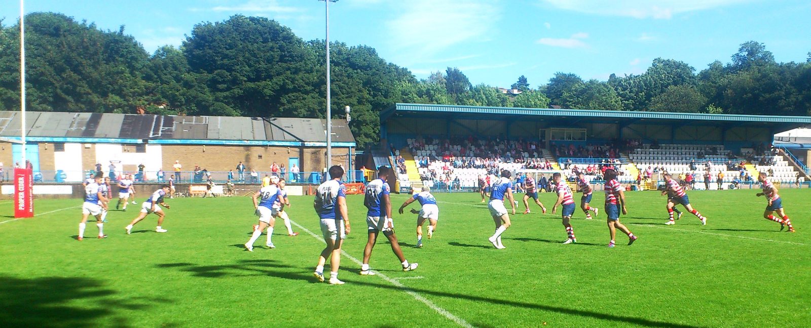 Oldham v Toulouse Olympique, 2 July 2017