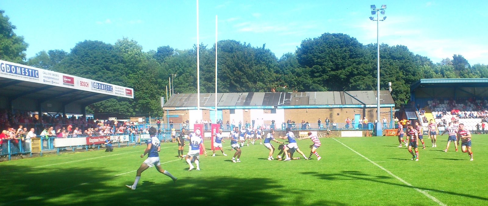 Oldham v Toulouse Olympique, 2 July 2017