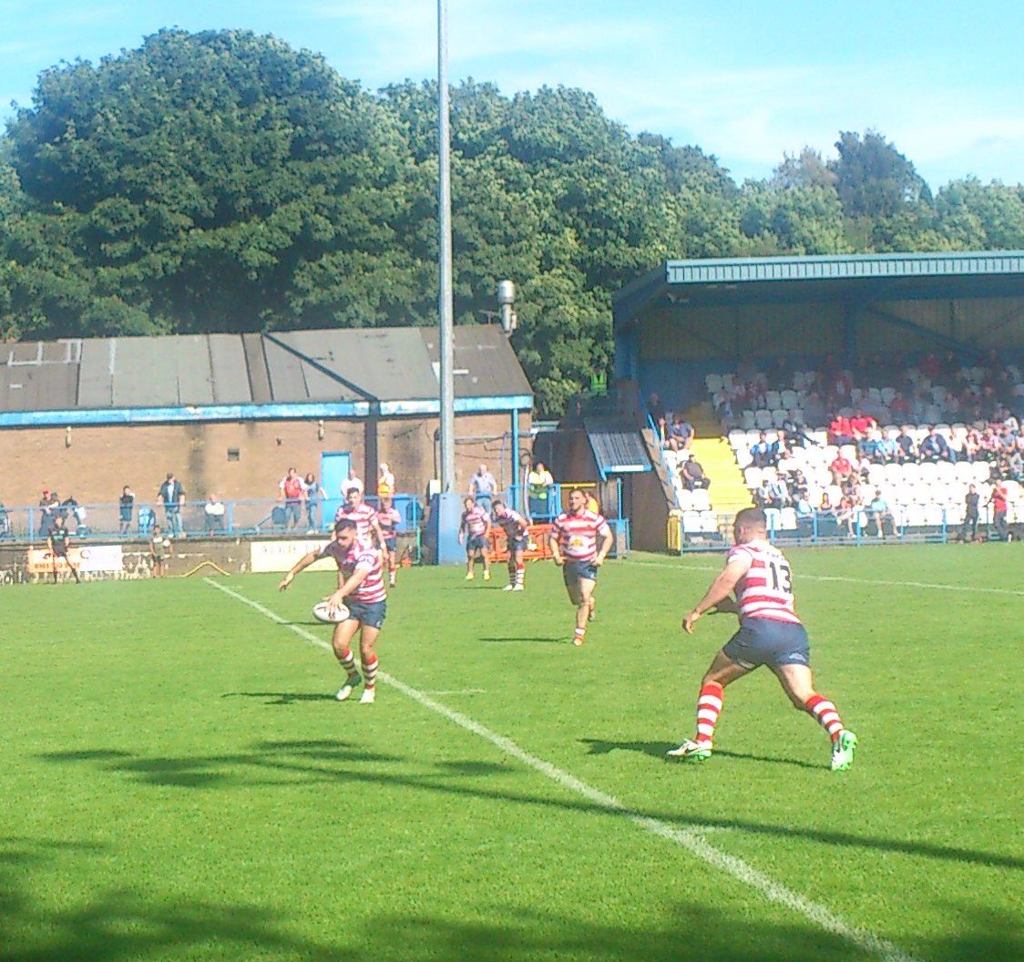 Oldham v Toulouse Olympique, 2 July 2017