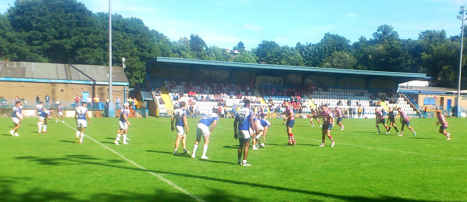 Oldham v Toulouse Olympique, 2 July 2017