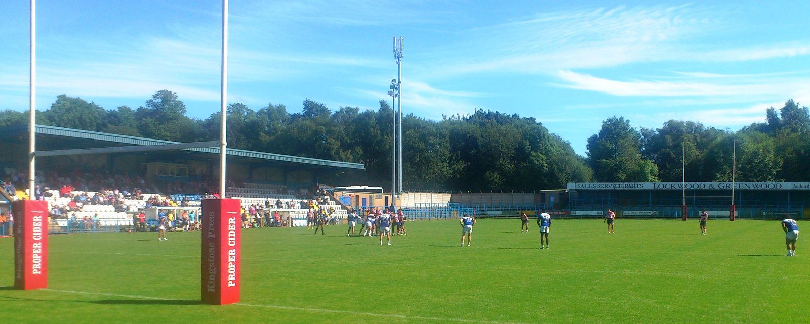 Oldham v Toulouse Olympique, 2 July 2017