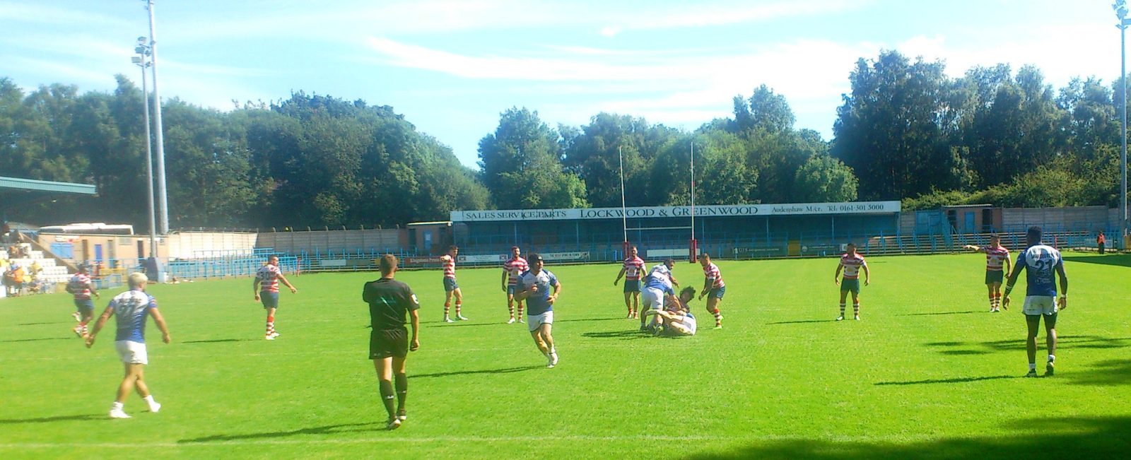 Oldham v Toulouse Olympique, 2 July 2017