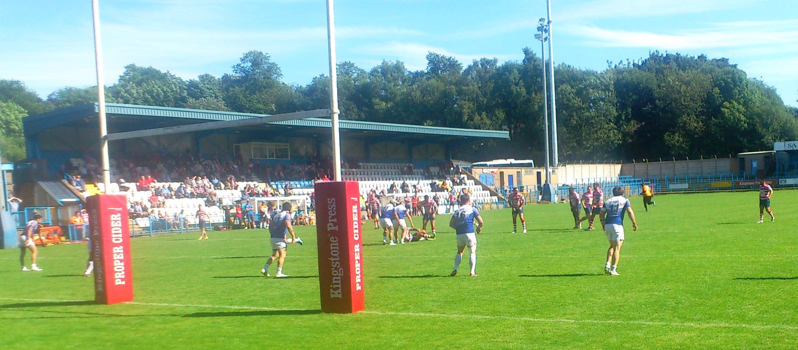 Oldham v Toulouse Olympique, 2 July 2017