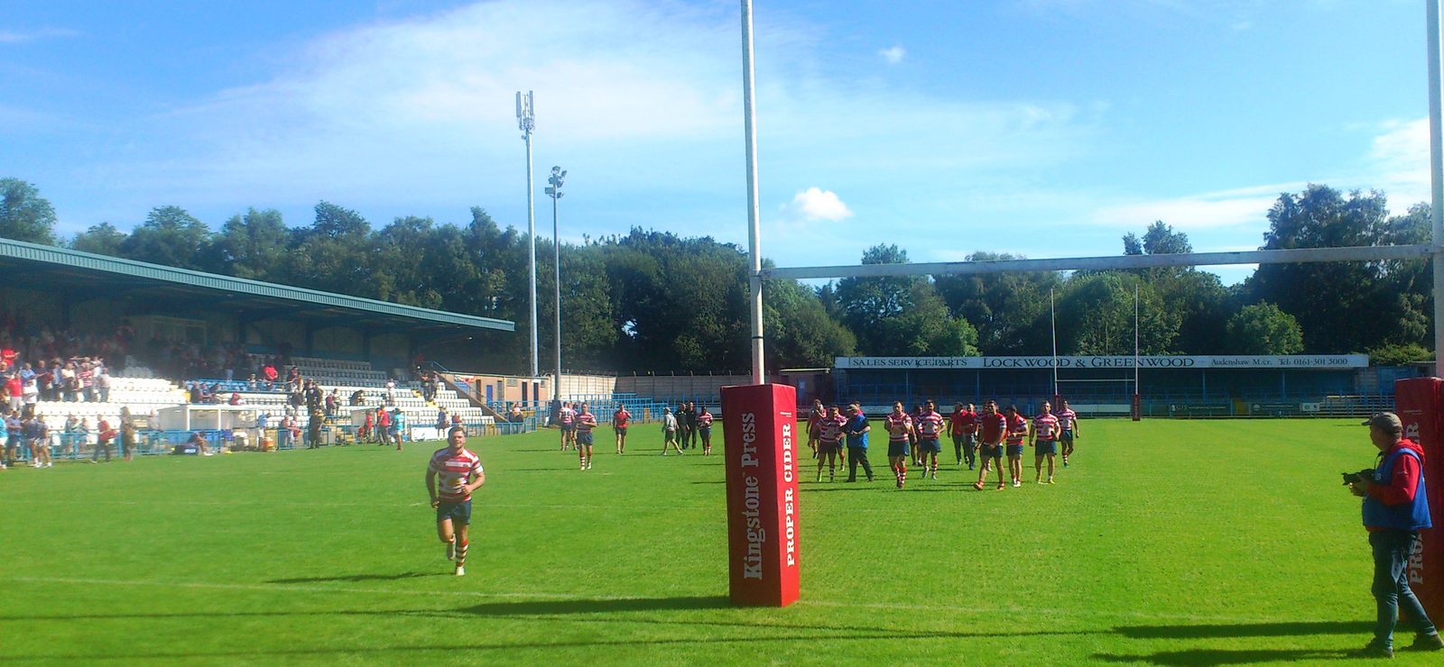 Oldham v Toulouse Olympique, 2 July 2017