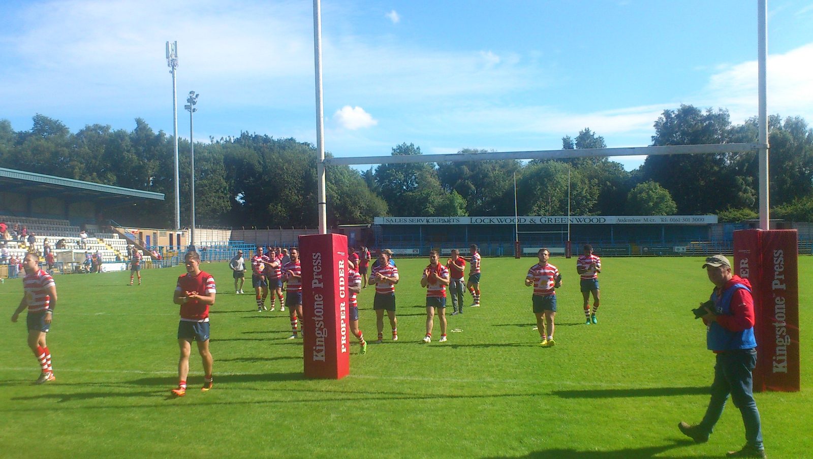 Oldham v Toulouse Olympique, 2 July 2017