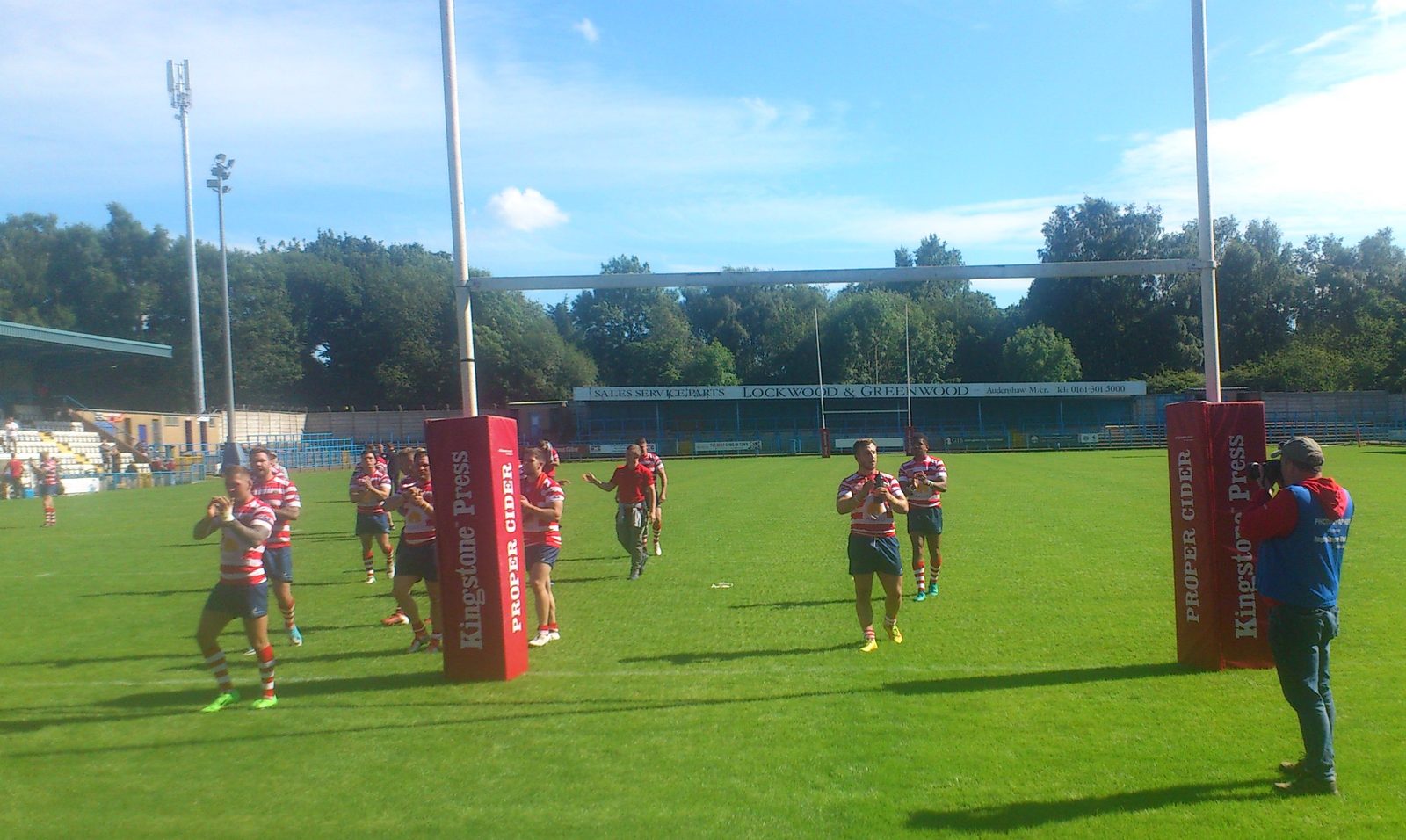 Oldham v Toulouse Olympique, 2 July 2017