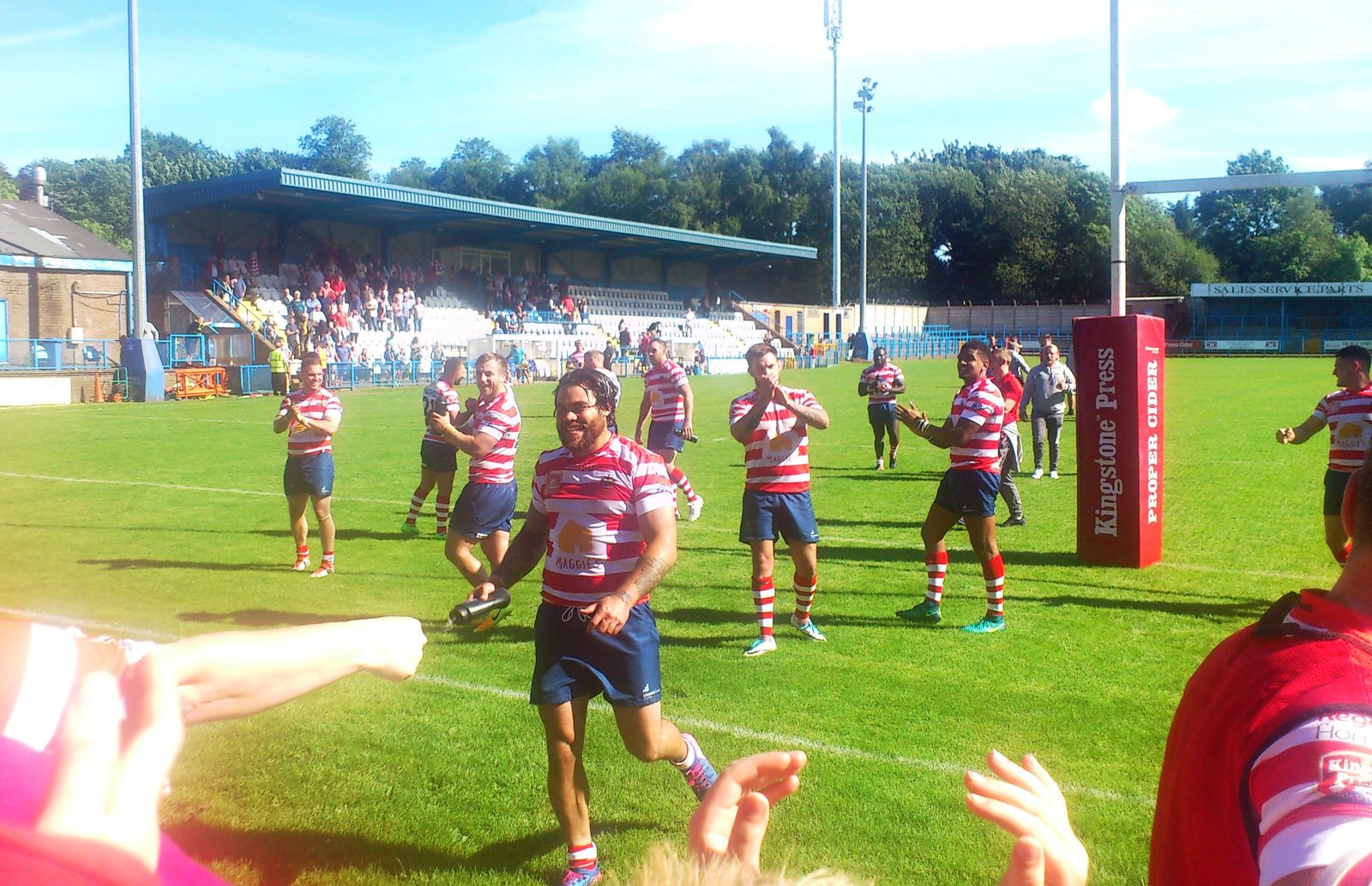 Oldham v Toulouse Olympique, 2 July 2017