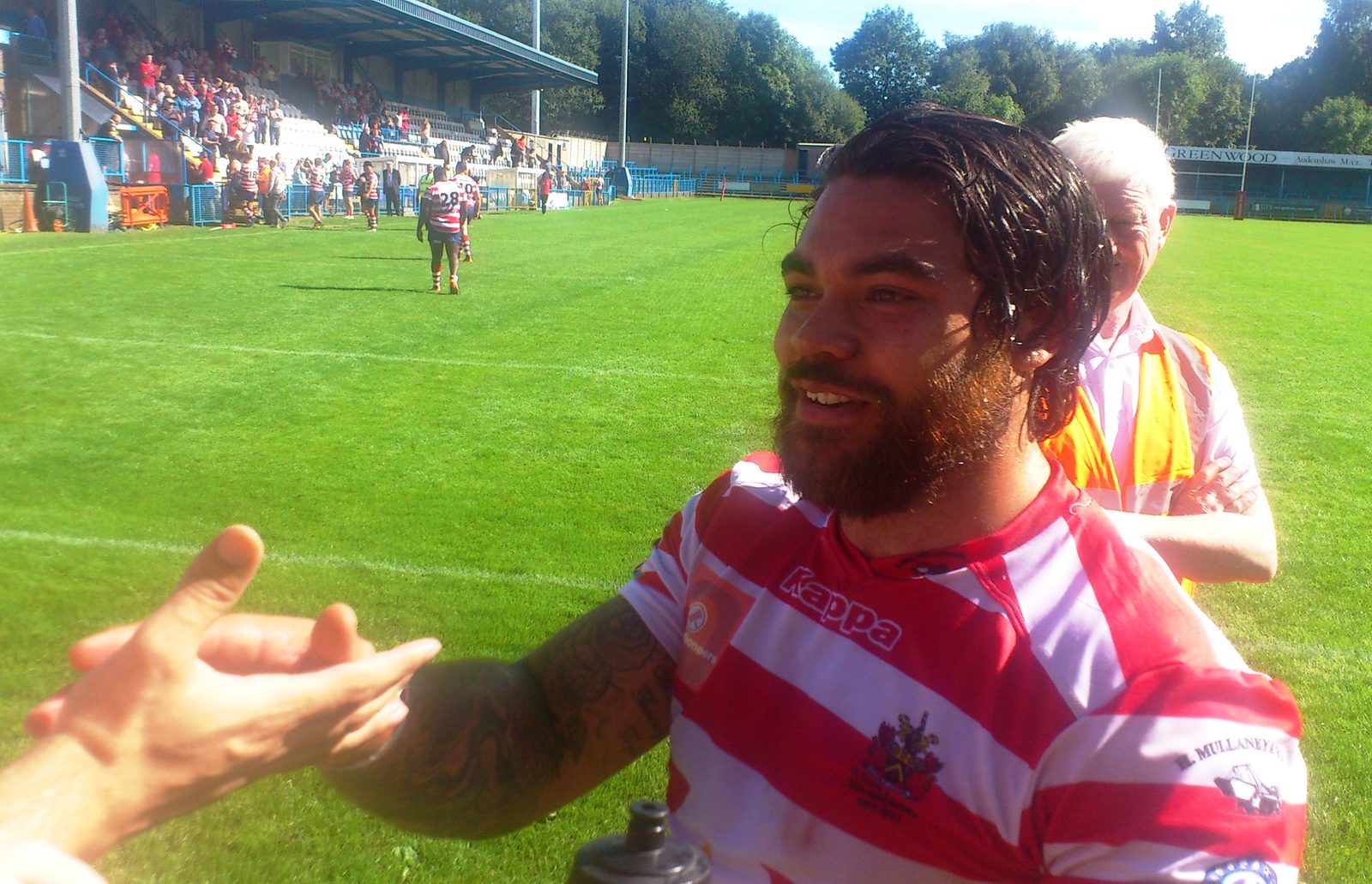 Oldham v Toulouse Olympique, 2 July 2017