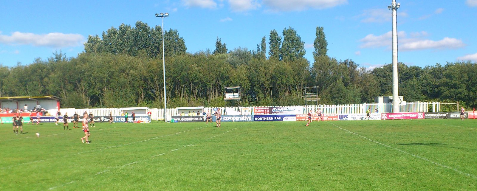 Oldham v Gloucester All Golds, 7 September 2014