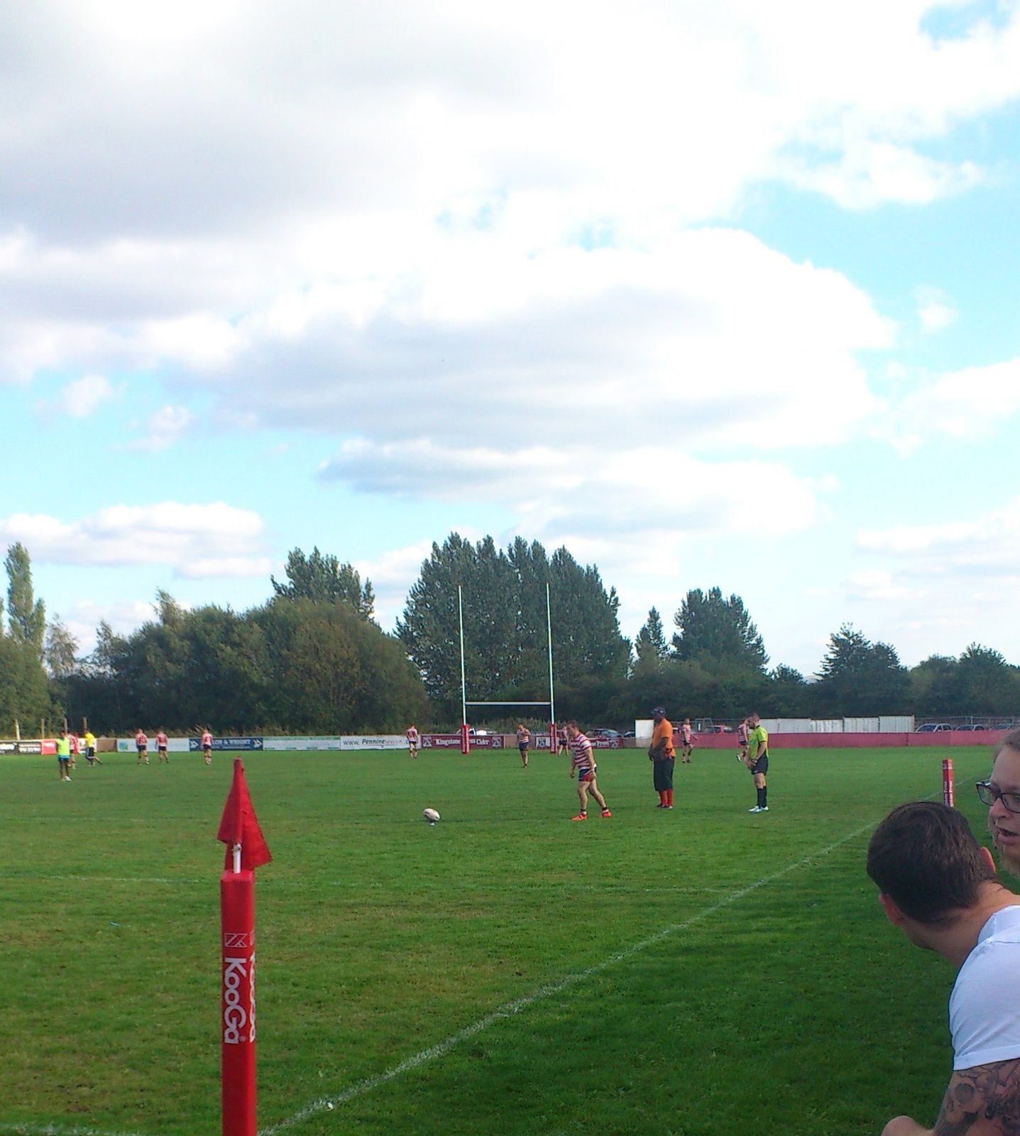Oldham v Gloucester All Golds, 7 September 2014