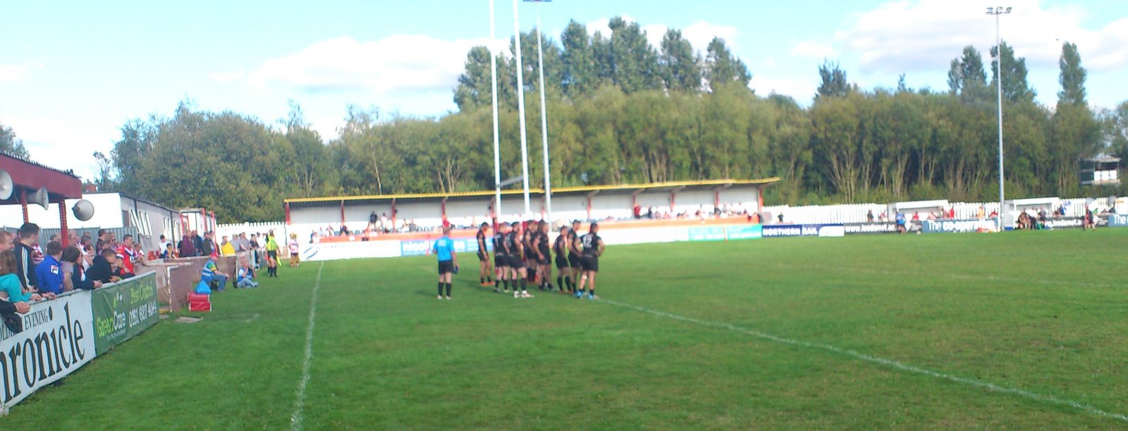 Oldham v Gloucester All Golds, 7 September 2014