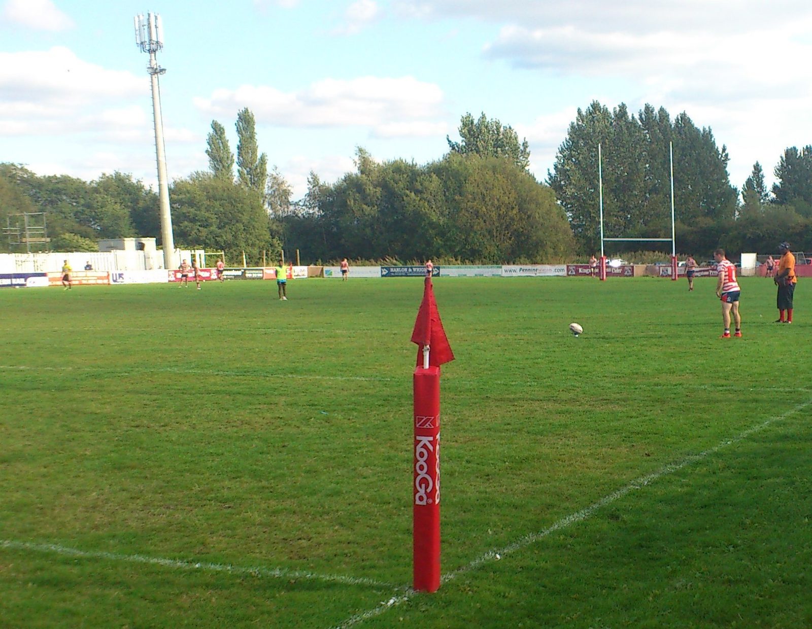 Oldham v Gloucester All Golds, 7 September 2014